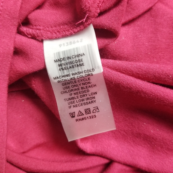 Vince Camuto off shoulder  jersey top size… - Picture 4 of 4